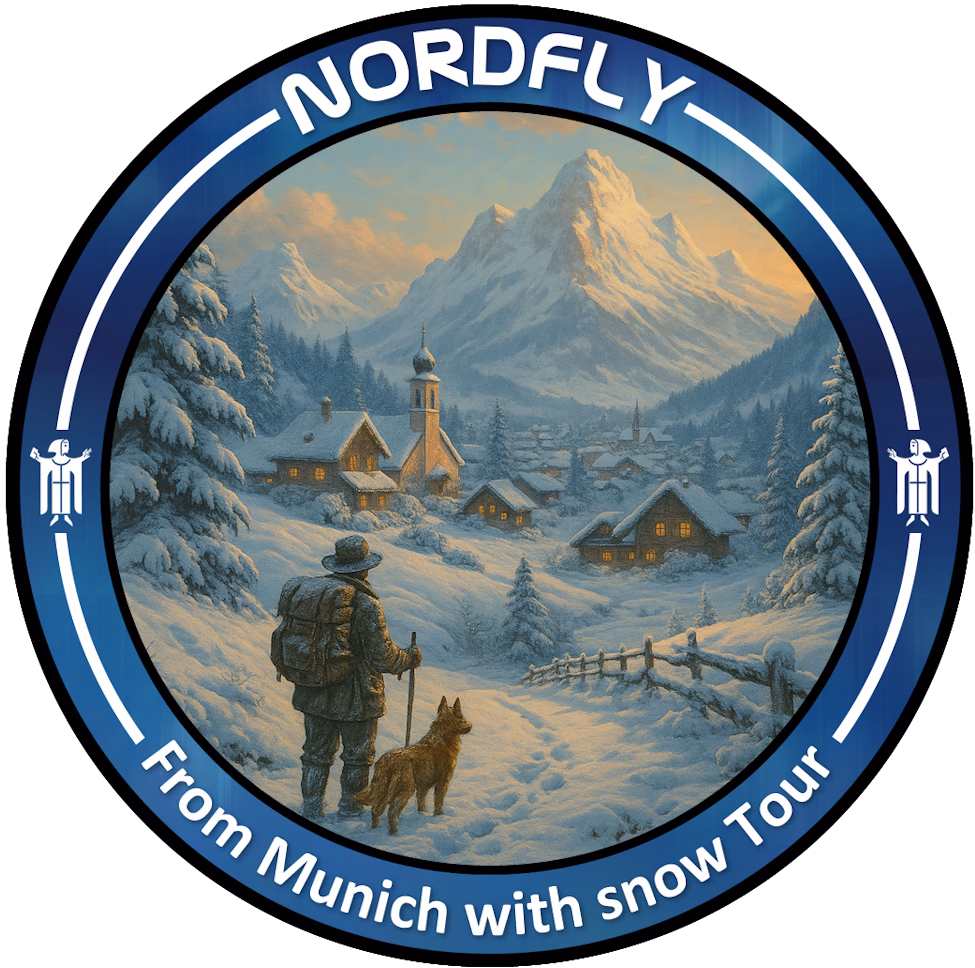 NordFly Tour AWARD | From Munich with snow